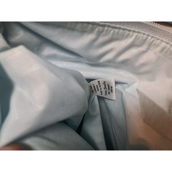 Vera Bradley Beach Marian Floral Whale Crossbody Bag Purse Raffia/Straw Boho - Picture 6 of 8